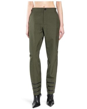 Coperni Straight Broeken - Groen