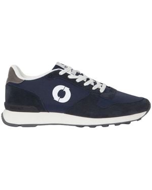Ecoalf Sneakers Aus Recyceltem Polyester Yale Ii Blau