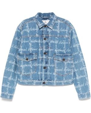 Vivienne Westwood Denim Jackets - Blue