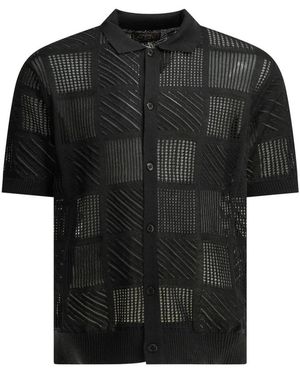 Beams Plus Short Sleeve Shirts - Noir