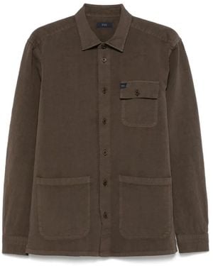 Fay Light Jackets - Brown