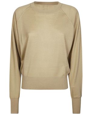 Pinko Round-Neck Knitwear - Neutre