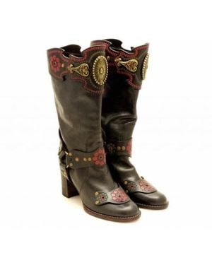 Ballin Amsterdam High Boots - Brown