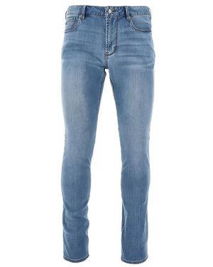 Emporio Armani Slim Fit Jeans - Blue