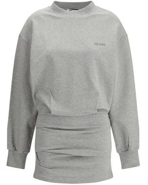 The Attico Short Dresses - Gris