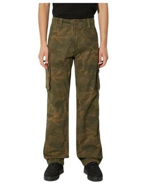 Alpha Industries Jet Camo Pant - Groen