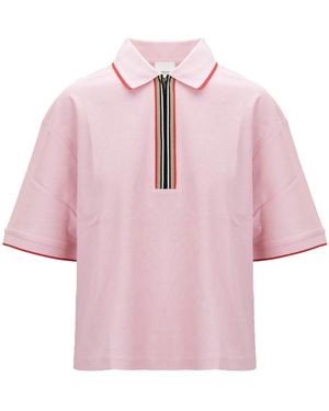 Burberry Polo Shirts - Roze
