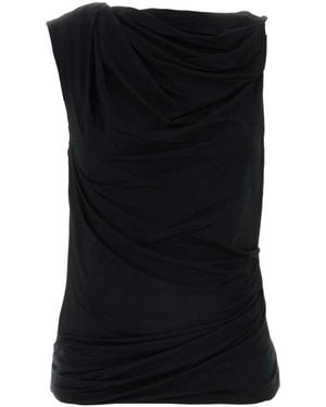 Entire studios Sleeveless Tops - Black