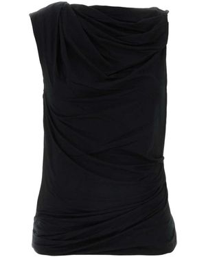 Entire studios Tops ,Zwart ,Sleeveless Tops