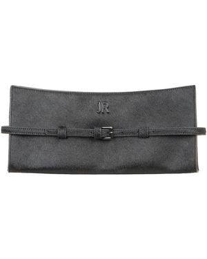 John Richmond Clutches - Gris