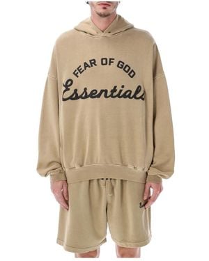Fear Of God Hoodies - Natural