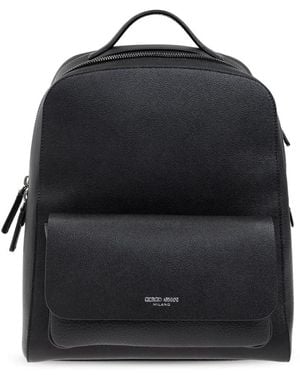 Giorgio Armani Backpacks - Negro
