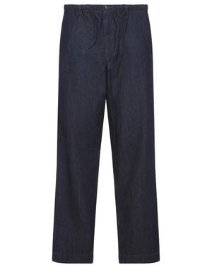 Dries Van Noten Loose-Fit Jeans - Blue
