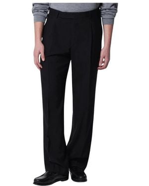PT01 Wide Trousers - Negro