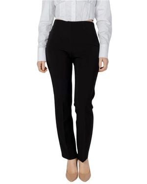 Sandro Ferrone Wide Trousers - Nero