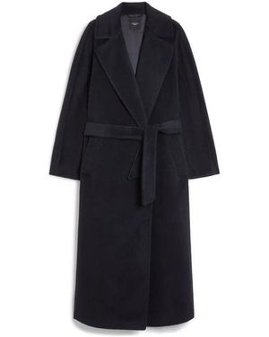 Weekend by Maxmara Belted Coats - Negro