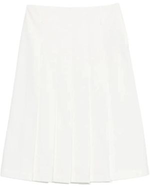 A.P.C. Midi Skirts - White