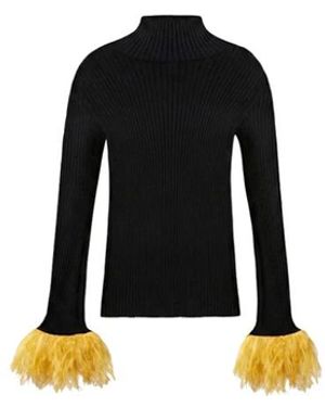 La DoubleJ Truien & Vesten ,Zwart ,Cashmere Truien