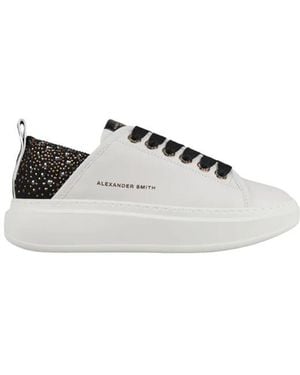 Alexander Smith Sneakers - White