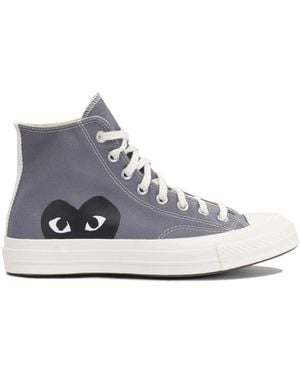 COMME DES GARÇONS PLAY Trainers - Blue