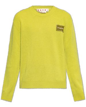 Marni Cashmere Knitwear - Yellow