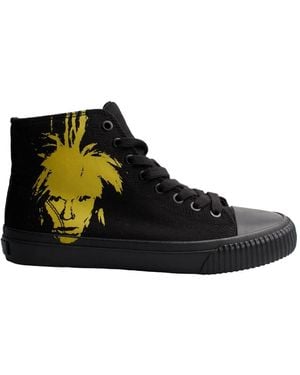 Calvin Klein R4134 High Top Trainers - Black