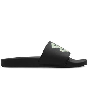Balenciaga Sliders - Black