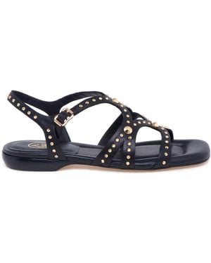 Ash Flat Sandals - Azul