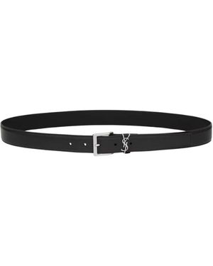 Saint Laurent Cassandre Vadim Riem - Zwart