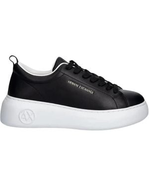 ARMANI EXCHANGE Sneakers - Noir