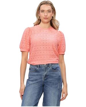 Object Objlaila S/S Re Top - Rood