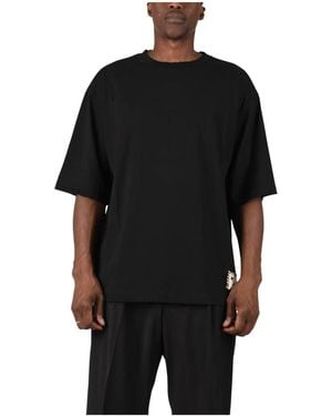 Laneus Girocollo T-Shirt - Schwarz