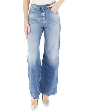 Pinko Wide Jeans - Blue