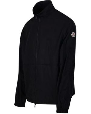 Moncler Light Jackets - Black