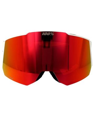 100% Snowcraft Hiper Goggle - Rot