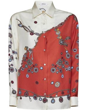 Versace Hemden - Rood