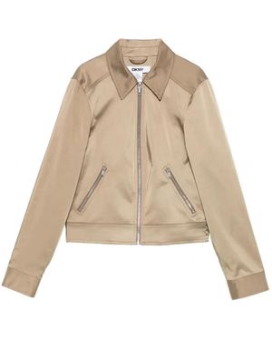 DKNY Light Jackets - Natural