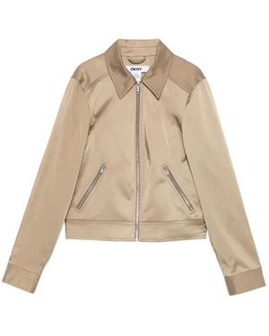 DKNY Light Jackets - Natural