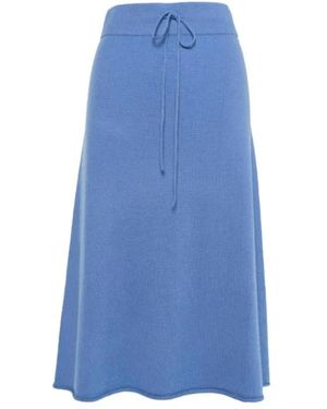 Hèst Midi Skirts - Blu