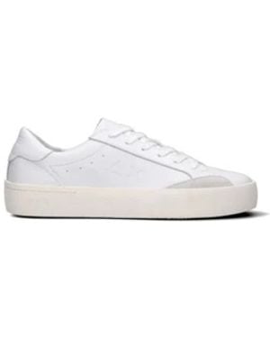 Sun 68 Sneakers - White