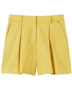 Twinset Short Shorts - Yellow