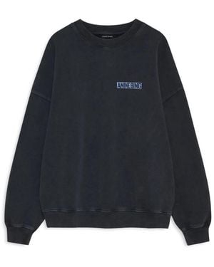 Anine Bing Sweatshirts - Blue
