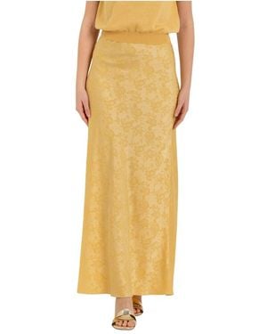 Kocca Maxi Skirts - Yellow