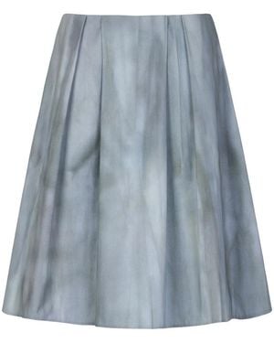 Vince Midi Skirts - Blu