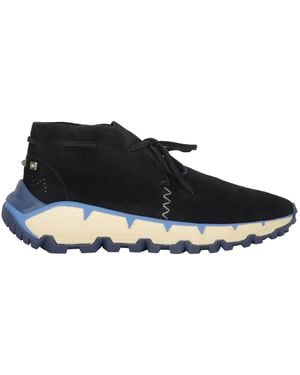 Etro Scarpe con borchie e plateau - Blu