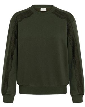 Kaffe Sweatshirts - Verde