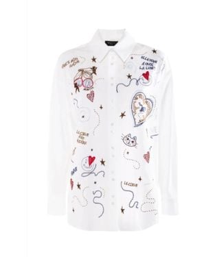 Nenette Shirts - Weiß