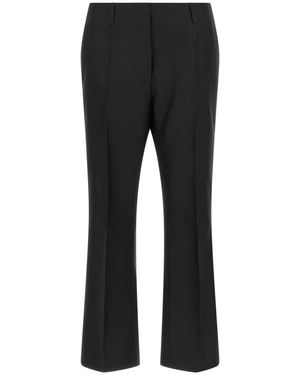 Dries Van Noten Wide Trousers - Black