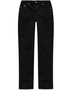 Versace Jeans Couture Straight Jeans - Negro
