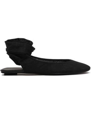 The Attico Ballerinas - Zwart